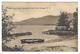 Pilot Knob From Assembly Point - Lake George -  Sent To Paris France - Lake George