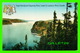 SAGUENAY, QUÉBEC - CAPE ETERNITY & SAGUENAY RIVER, LOWER ST LAWRENCE RIVER - PUB. BY CANADA RAILWAY NEWS CO LTD - - Saguenay