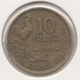 @Y@   Frankrijk   10  Centimes  1951   (4733 ) - Sonstige & Ohne Zuordnung