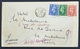 1950 Cover, Kendal Westmorland Cumbria - Hotel De La Madeleine Paris France, England, Great Britain - Briefe U. Dokumente