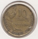 @Y@   Frankrijk   10  Centimes  1952   (4735 ) - Sonstige & Ohne Zuordnung