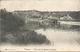 Namur. - Vue Sur La Meuse à  Lives.  (scan Verso) - Namur