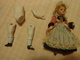 2 Poupees Biscuit-dont 1 A Completer - Dolls
