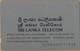 Sri Lanka (Ceylon) - LK-SLT-ANR-0007A, Anritsu, Telecom Building, Rs.500, Used - Sri Lanka (Ceilán)