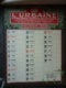 ALMANACH  CALENDRIER  1908 EFFEUILLER L'URBAINE ,Compagnie Anonyme D'Assurances Sur La Vie Humaine- 12 Feuillets  S 4 P - Grand Format : ...-1900