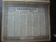 ALMANACH  CALENDRIER  1838- 2 SEMESTRIELS  RECTO-VERSEAU-ARABUESQUE  .Edit Lambert-Gentot à Lyon - Grand Format : ...-1900