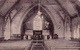 Vintage 1911 - Richmond Québec - Interior St. Ann's Anglican Church - Written Stamp Postmark - 2 Scans - Other & Unclassified