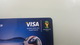 MEXICO - BANK CARD - VISA - AZTECA BANK - FIFA WORLD CUP BRASIL 2014 - FOOTBALL - NEW - RARE - Cartes De Crédit (expiration Min. 10 Ans)