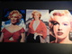 19890) MARILYN MONROE LOTTO DI 6 CARTOLINE DELLA STESSA SERIE FORMATO GRANDE - Donne Celebri