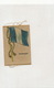 Silk Flag Size 5 By 7 Cms . Advert For Siboney Cigars Cuba . Circa 1910 - Guatemala