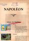 49-ANGERS-HISTOIRE NAPOLEON -ALBUM BISCOTTES L' ANGEVINE- COMPLET DE TOUTES SES IMAGES- EMPIRE-ROME-TOULON-ITALIE- - Albumes & Catálogos