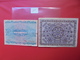 LOT 2 BILLETS "AUTRICHE"  CIRCULER - Vrac - Billets