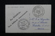 WALLIS ET FUTUNA - Oblitération 1er Jour De La Flore D 'Outremer Sur CP En 1958 , Cachet Europe 1 Au Verso - L 23814 - Covers & Documents