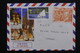 POLYNÉSIE - Enveloppe Touristique De Papeete Pour La France 1993 , Affranchissement Plaisant - L 23820 - Lettres & Documents