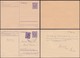 AM Zone, 6 Pf. Postal Stationery Card, Ganzsache MiNr. P 903b. SST. Grünwald München 1946. - Sonstige & Ohne Zuordnung