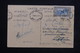 SÉNÉGAL - Affranchissement De Dakar Sur Carte Postale Pour Fontainebleau Redirigé Vers Paris En 1933 - L 23848 - Lettres & Documents