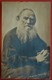 GRAF LEO TOLSTOI - Лев Никола́евич Толсто́ -  Lev Nikolayevich Tolstoy , ORIGINAL PHOTO , RARE - Writers