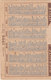 CALENDRIER 1896 BISCUIT LEFEVRE UTILE SEMESTRIEL - Petit Format : ...-1900