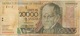 Venezuela : 20000 Bolívares 2001 - Venezuela