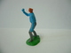 Soldatino Elastolin Indiano Western Cowboy Plastic Figure Vintage - Figurini & Soldatini