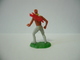 Soldatino Elastolin Indiano Western Cowboy Plastic Figure Vintage - Figurines