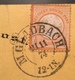 „MÖNCHEN-GLADBACH 1874“  Stpl (Rheinland Düsseldorf) Brustschild Privat-Postkarte (Brief Deutsches Reich - Briefe U. Dokumente