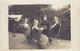 2 Cartes Photo De CHATELAIN MAYENNE Enfants Jouant Aux Cartes Circulée Timbrée 1911 - Autres & Non Classés