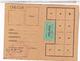 CARTE CLUB  CINEMA CARCASSONNE  1955 1956 - Documents Historiques