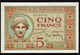 MADAGASCAR: 5F. N° 35 Tête De Femme. Date 1937 - Madagascar