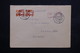 SARRE - Enveloppe De Saarbrücken En 1947 Pour Paris , Cachet De Taxe - L 23916 - Lettres & Documents