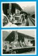 Suisse * Gare Kandersteg Train Lotschberg, Goppenstein, Brigue, Voiture VW * 2 Photos Originales 1959 - Voir Scans - Luoghi