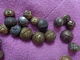 Lot De Boutons Militaria Marine Sapeur Pompier Et Autres..... - Boutons