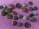 Delcampe - Lot De Boutons Militaria Marine Sapeur Pompier Et Autres..... - Boutons