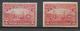 USA - YVERT N° 181+181a * MH - COTE = 51 EUR - - Unused Stamps