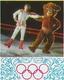 PETIT CALENDRIER 1980 -RUSSIE JEUX OLYMPIQUES DE MOSCOU - Tamaño Pequeño : 1971-80