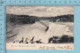 CPA Niagara Fall- American Falls From Goat Island - Used In 1907 + Usa Stamp - Autres & Non Classés