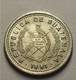 1981 - Guatemala - 5 CENTAVOS - KM 276.3 - Guatemala