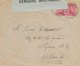 604/28 - CENSURE MILITAIRE BELGE - Bande VERT Pale Sur Lettre PMB 1915 Vers NIJPEN  NL - Esercito Belga