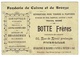 Fives - Lille. Botte Frères. Fonderie De Cuivre Et De Bronze. Robinetterie. Articles De Brasseries, Sucreries, **** - Lille