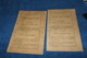 Lot De 2 Livrets De Famille De Paris 1916 Et 1917 - Historical Documents