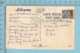 Gaspe Quebec - Le Rocher Au Levé De Soleil - A Servit En 1972+ Timbre CND -post Card Carte Postale - Percé