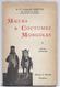 LIQUID. - 3€ !!!!!!! 1946 MOEURS & COUTUMES MONGOLES R.P. KERVYN DES MISSIONS DE SCHEUT MISSIONNAIRE EN MONGOLIE - Histoire