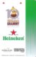 Mandalay-Bay---Heineken-10th-Annual-Latin-Grammy -805--Hotelkarte, Hotel Room Keycard, Room Keys, Clef De Hotel-- - Hotelkarten