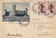 1961 Lettera Illustrata Da Montalcino Per Siena  024 - 1946-60: Storia Postale