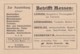 Deutsches Reich Postkarte INFLA Werbung 1920-23 - Oblitérés