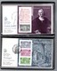 1992 Joint / Congiunta Italy Portugal Spain USA, SET OF 4x6 FLEETWOOD FDC'S IN 3 BINDERS: Discovery America B - Emissions Communes