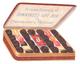 Trade Card Rowntree's Gift Box. The Chocolates Appear On The Lid. Alzando Il Coperchio Compaiono I Cioccolatini. - Autres & Non Classés