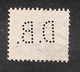 Perfin/perforé/lochung Switzerland No YT160 1918-1942 The Son Of W. Tell  D.B. De Bruyn Limited SA (Dietschi, Buchdruck) - Perforés