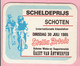 Bierviltje - Stella Artois - Scheldeprijs Wielrennen - Schoten 1985 - Portavasos