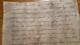 DOCUMENT FAC SIMILE NAPOLEON  12 PRIMAIRE AN 14 J'ETAI A LA BATAILLE D'AUSTERLITZ AVEC CACHET CIRE ET RUBAN - Manuscripts